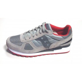 Saucony Sneakers Uomo MOD. Shadow 2108 540 Grey-Grey 42