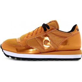 SAUCONY Sneakers Jazz Original in Pelle Metallizzata