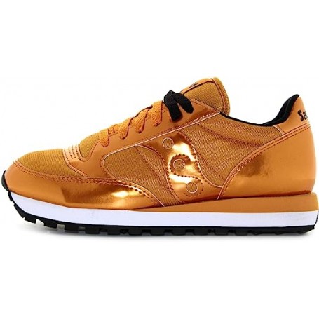 SAUCONY Sneakers Jazz Original in Pelle Metallizzata