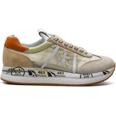 PREMIATA Scarpe Donna Sneakers Conny 5612 Beige
