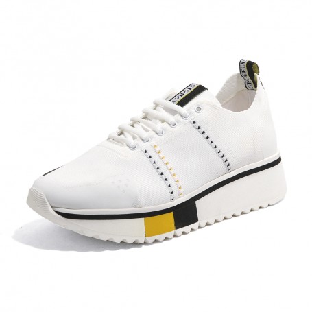 fabi donna fd6717a bianco giallo ULTIMO N° 41