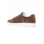 DOUCAL'S Calzature, Sneakers in camoscio marro