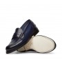 Mocassino in vitello FABI BLU