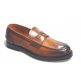 FABI MOCASSINO in vitello