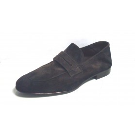 Mocassino FABI in vitellino sfoderato NERO