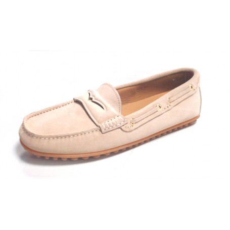 FABI Mocassino tubolare in camoscio