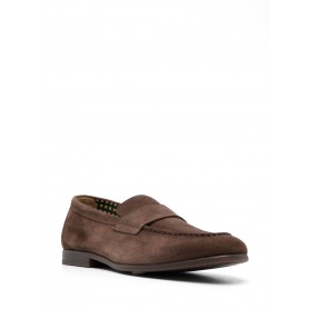 DOUCAL'S Mocassino Penny In Suede