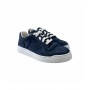 DOUCAL'S SNEAKER BLU CON FONDO BIANCO