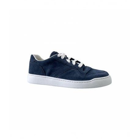 DOUCAL'S SNEAKER BLU CON FONDO BIANCO