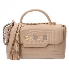 Gaelle Paris Donna Shoulder strap matelasse GBADP4194 Beige