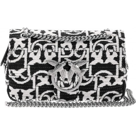 Pinko Borsa love puff monogram cl. mini