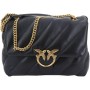 Pinko Love Puff Big Cl Sheep Nappa, Borsa Donna, Taglia Unica