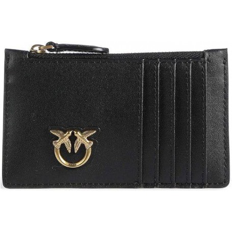 Pinko Airone CARDHOLDER Vitello Seta,