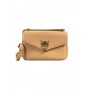 BORSA PINKO CUPIDO MESSENGER CLASSIC 101512 A0QO LIGHT BROWN TEMPESTA SABBIA