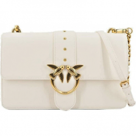 Pinko Love One Classic CL Vitello SE, Borsa Donna, Taglia Unica