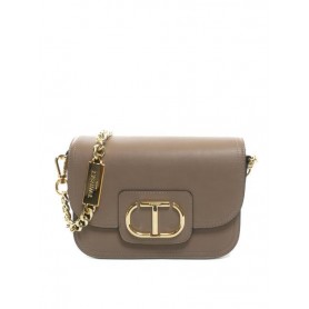 TWINSET OVAL T Tracolla con patta