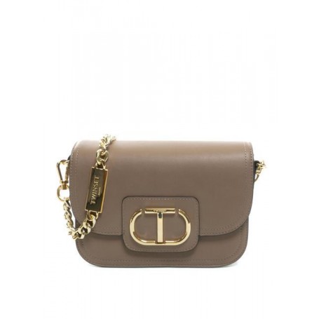 TWINSET OVAL T Tracolla con patta