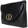 Borsa a tracolla Twinset 232TB7380 00006 da donna nera.