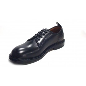 Derby fabi in vitello poderosa FU0659A NERO