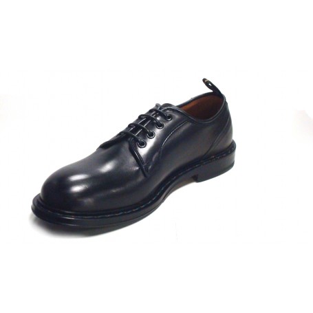 Derby fabi in vitello poderosa FU0659A NERO