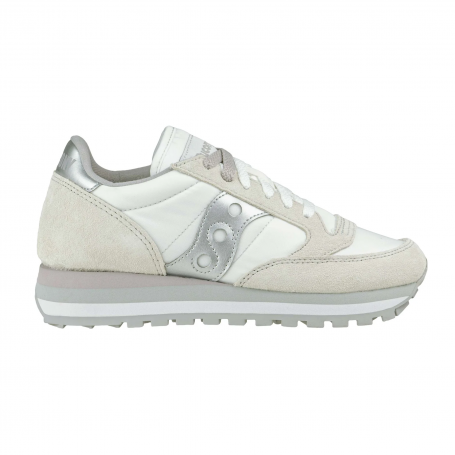 SAUCONY JAZZ TRIPLE S60530-16 WHITE/SILVER