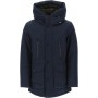 WOOLRICH Uomo Ramar Arctic Parka  Melton Blue
