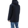 WOOLRICH Uomo Ramar Arctic Parka  Melton Blue