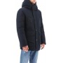 WOOLRICH Uomo Ramar Arctic Parka  Melton Blue
