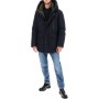 WOOLRICH Uomo Ramar Arctic Parka  Melton Blue
