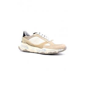 PREMIATA Sneaker Donna Cream Beige BUFFLY-6540