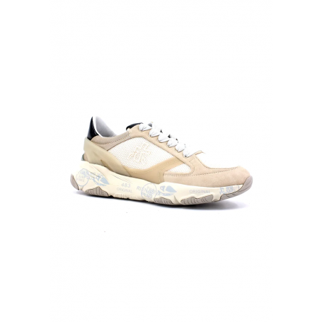 PREMIATA Sneaker Donna Cream Beige BUFFLY-6540