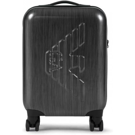 Emporio Armani trolley uomo grey
