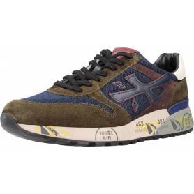 PREMIATA Scarpe Uomo Sneakers Mick 5893 Blu