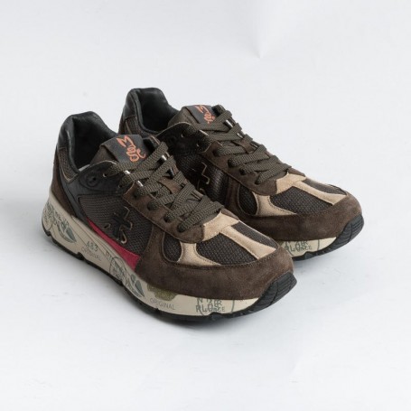 PREMIATA - Sneakers - MASE 6426 - Marrone
