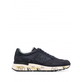 Premiata  Sneakers Landeck con inserti a contrasto