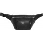 Emporio Armani BELT BAG CON ZIP E LOGO Nero UNICA