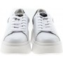 ASH Moby Sneakers Platform Donna Bianco Nero
