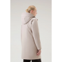 WOOLRICH Trench Firth in Tech SoftShell Light Taupe