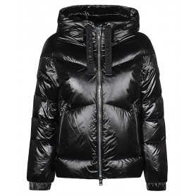 ALIQUIPPA SHORT PUFFER Giacca - Nero