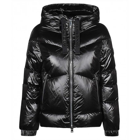 ALIQUIPPA SHORT PUFFER Giacca - Nero
