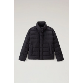 Piumino Ellis in microfibra Black