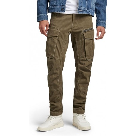 G-STAR RAW Rovic Zip 3D Regular Tapered Pants Pantaloni Uomo