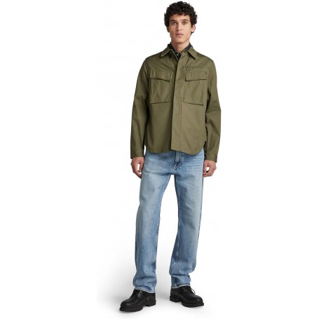 G-STAR RAW Mysterious Regular Shirt Camicia Uomo