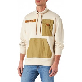 G-STAR RAW Cargo Mock Sweater Maglia di Tuta Uomo