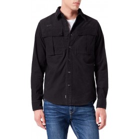 G-STAR RAW Unisex Submarine Regular Shirt Maglia Uomo