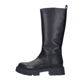 Ash Gold Black Stivale