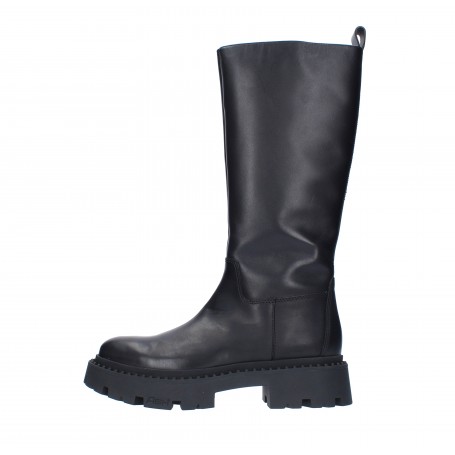 Ash Gold Black Stivale