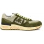 PREMIATA - Uomo LANDECK 6630 Scarpa Sneakers in camoscio e Mesh Verde