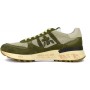 PREMIATA - Uomo LANDECK 6630 Scarpa Sneakers in camoscio e Mesh Verde