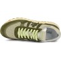 PREMIATA - Uomo LANDECK 6630 Scarpa Sneakers in camoscio e Mesh Verde